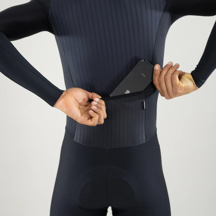 Jumpsuit Man Black Unlimited Speed