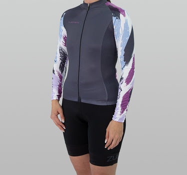 Jersey de Ciclismo Dama Manga Larga Soft