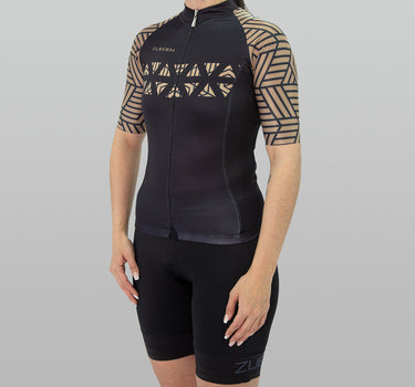 Jersey de Ciclismo Dama Manga Corta Lovely