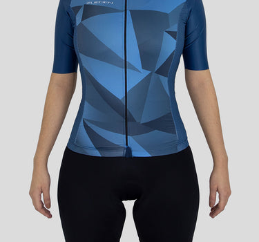 Jersey de Ciclismo Dama Manga Corta Geometric