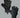 Black Gloves Reflective Detail 