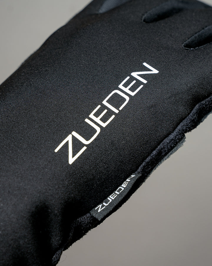 Guantes Ciclismo Térmicos Negro