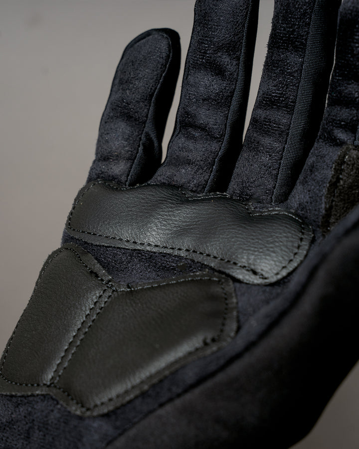 Guantes Ciclismo Térmicos Negro