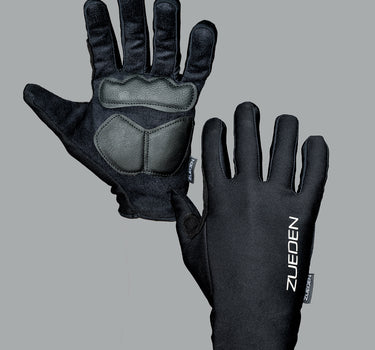 Guantes Ciclismo Térmicos Negro