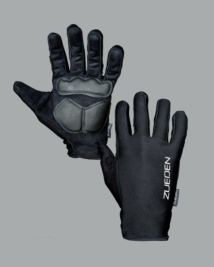Guantes Ciclismo Térmicos Negro