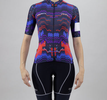 Jersey de Ciclismo Dama Manga Corta Ramonitte