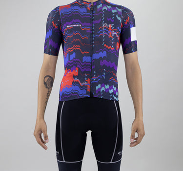 Jersey de Ciclismo Hombre manga corta Ramonitte