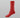 Red Long Stocking