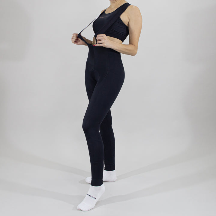 Pantalón Ciclismo Dama Con Tirantas