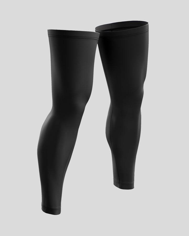 Black Lycra leg 