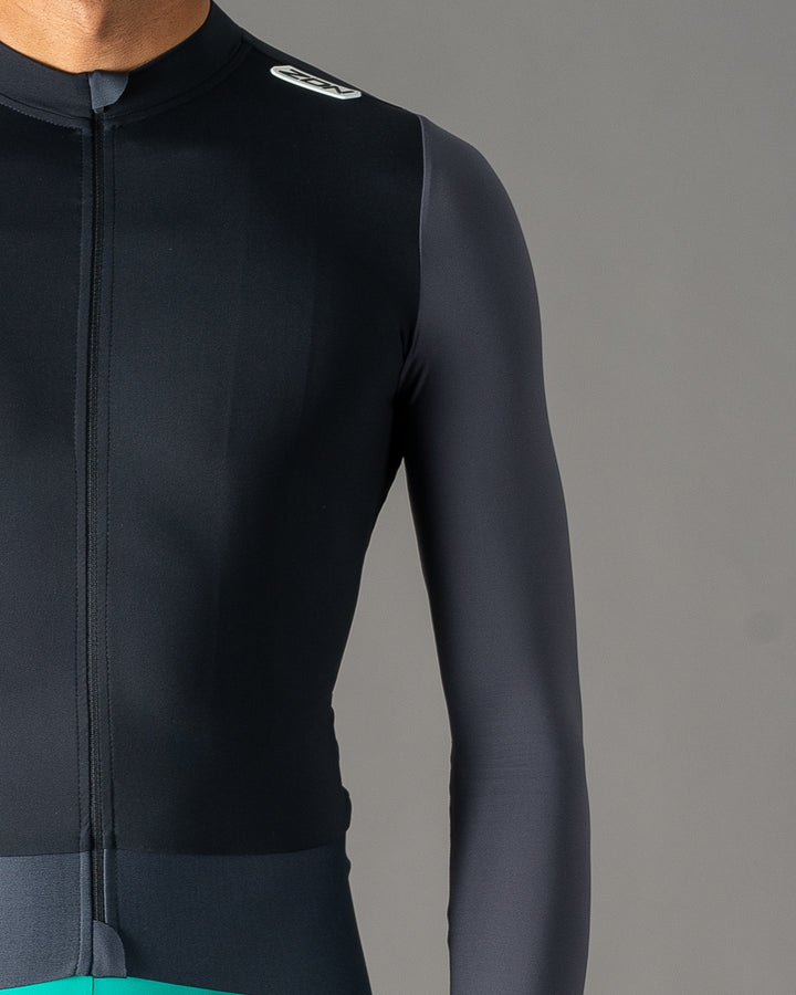 Jersey de Ciclismo Hombre Manga Larga B&amp;G
