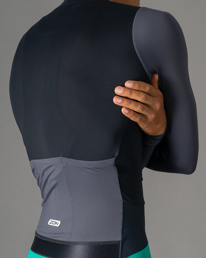 Jersey de Ciclismo Hombre Manga Larga B&amp;G