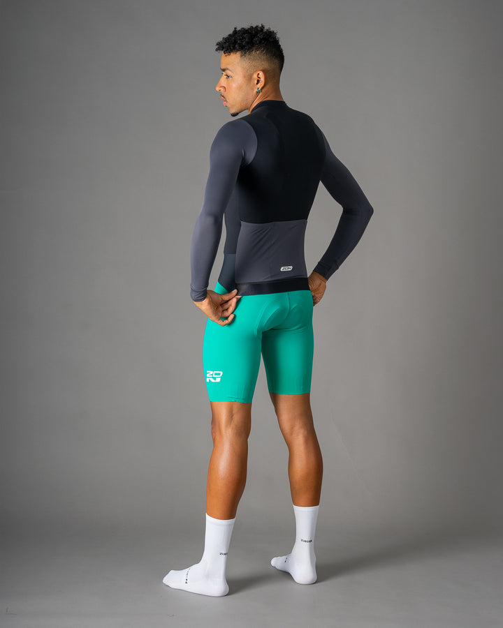Jersey de Ciclismo Hombre Manga Larga B&amp;G
