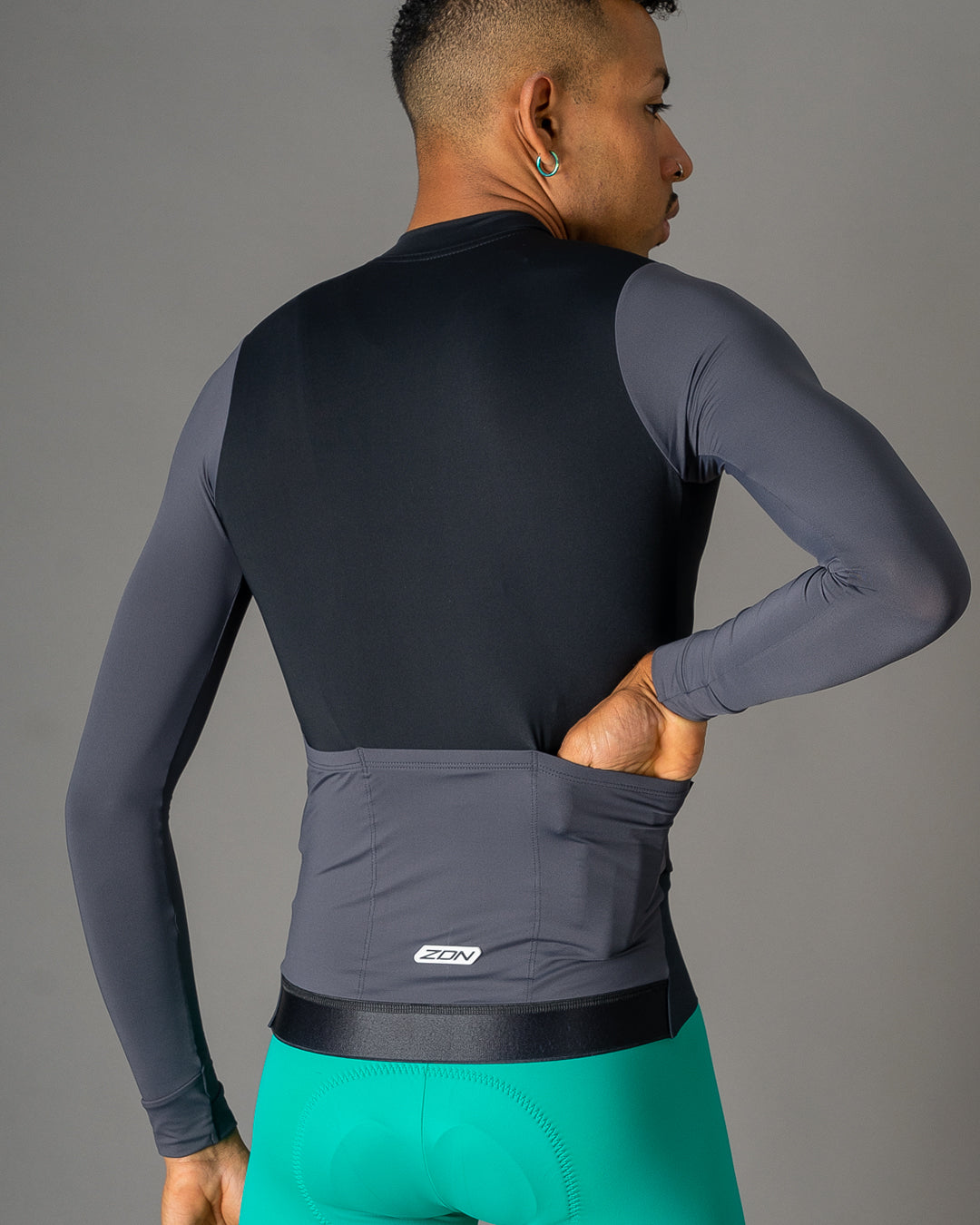 Jersey de Ciclismo Hombre Manga Larga B&amp;G