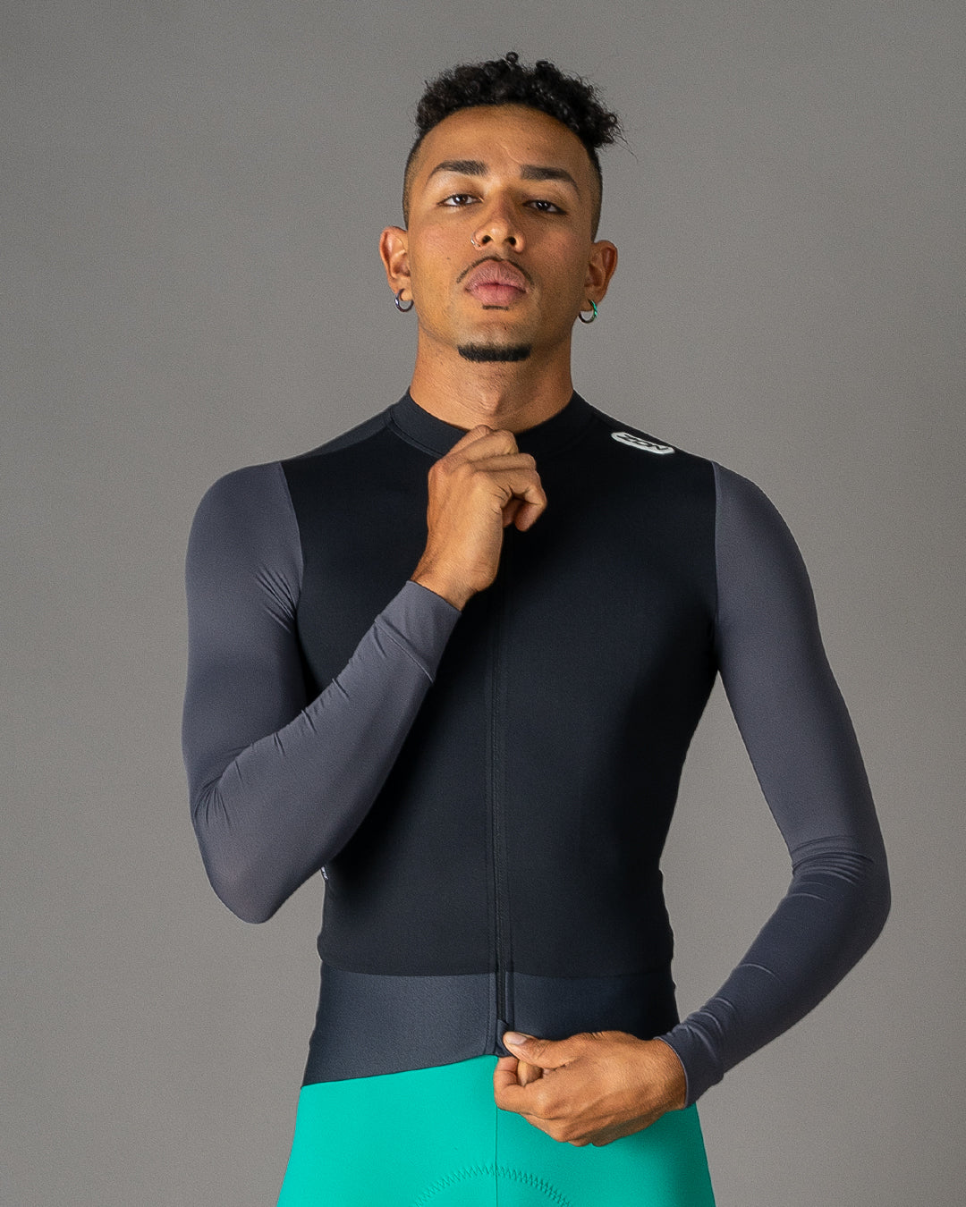 Jersey de Ciclismo Hombre Manga Larga B&amp;G