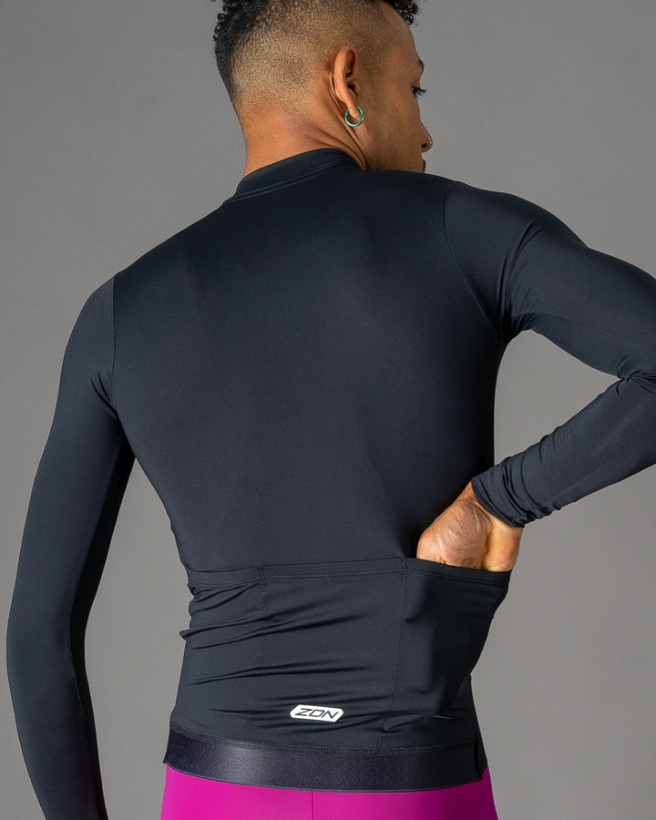Jersey de Ciclismo Hombre Manga Larga B&amp;B