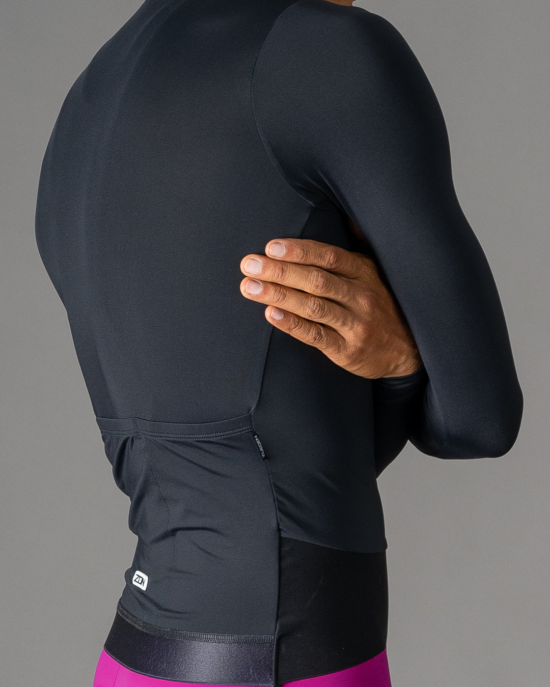 Jersey de Ciclismo Hombre Manga Larga B&amp;B