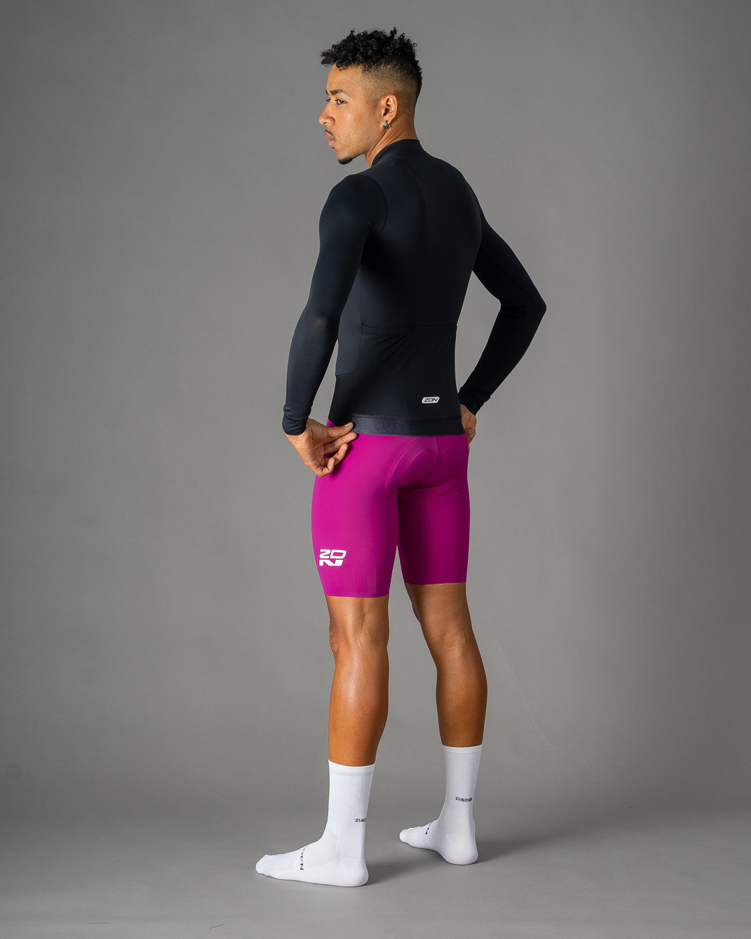 Jersey de Ciclismo Hombre Manga Larga B&amp;B