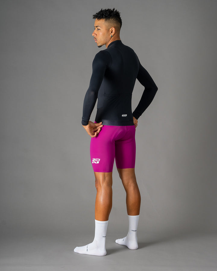 Jersey de Ciclismo Hombre Manga Larga B&amp;B